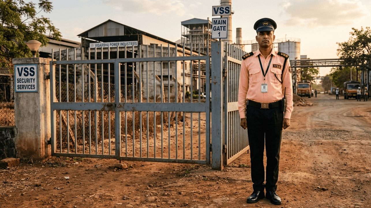 Industrial & Factory Security